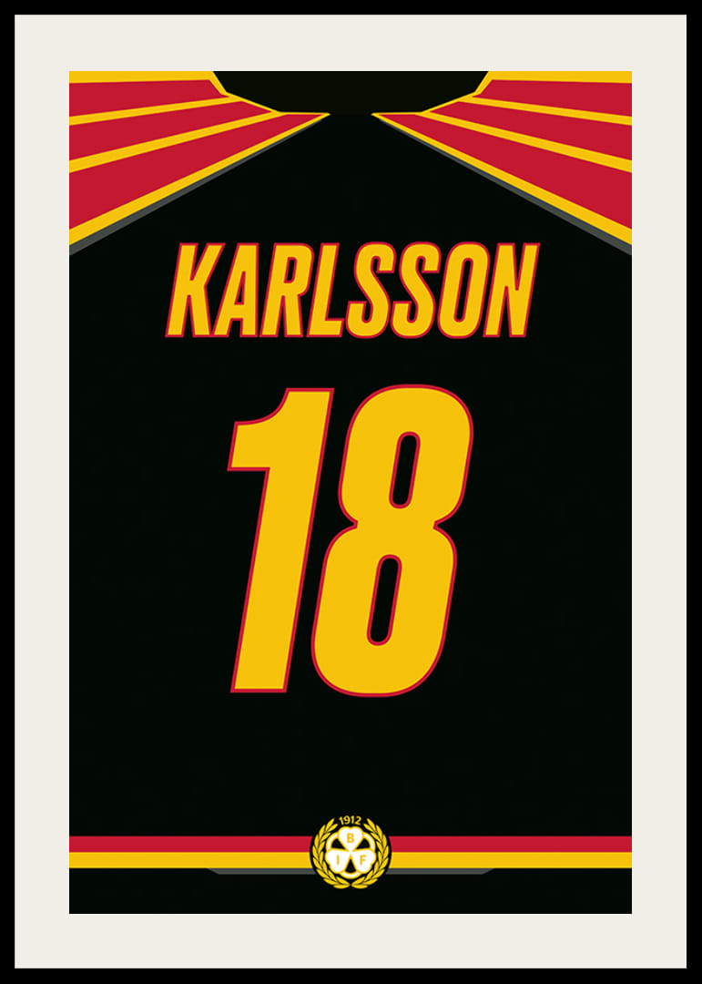 Brynäs IF Legendar #18 Karlsson-12