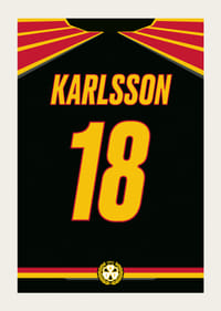 Brynäs IF Legendar #18 Karlsson-3