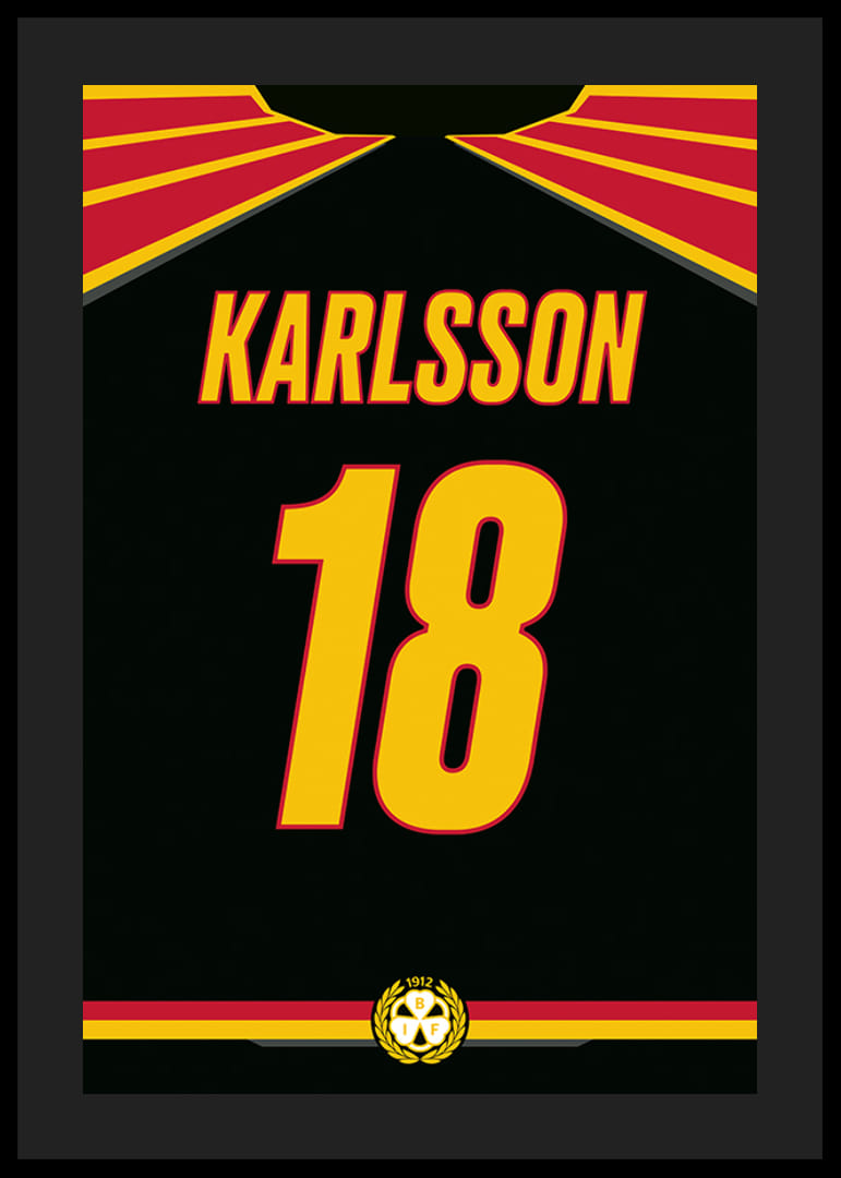 Brynäs IF Legendar #18 Karlsson-12