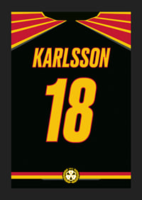 Brynäs IF Legendar #18 Karlsson-5