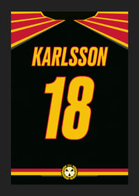 Brynäs IF Legendar #18 Karlsson-5