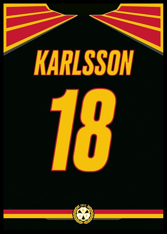 Brynäs IF Legendar #18 Karlsson-12