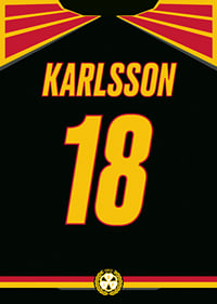 Brynäs IF Legendar #18 Karlsson-7