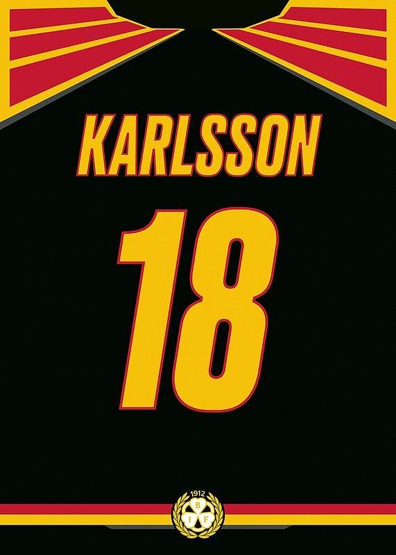 Brynäs IF Legendar #18 Karlsson-12
