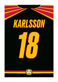 Brynäs IF Legendar #18 Karlsson-1