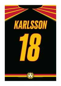 Brynäs IF Legendar #18 Karlsson-1