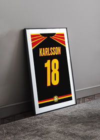 Brynäs IF Legendar #18 Karlsson-8