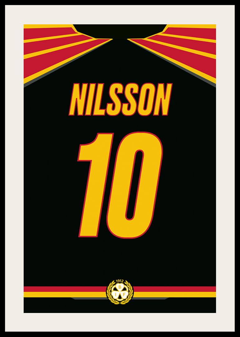 Brynäs IF Legendar #10 Nilsson-12