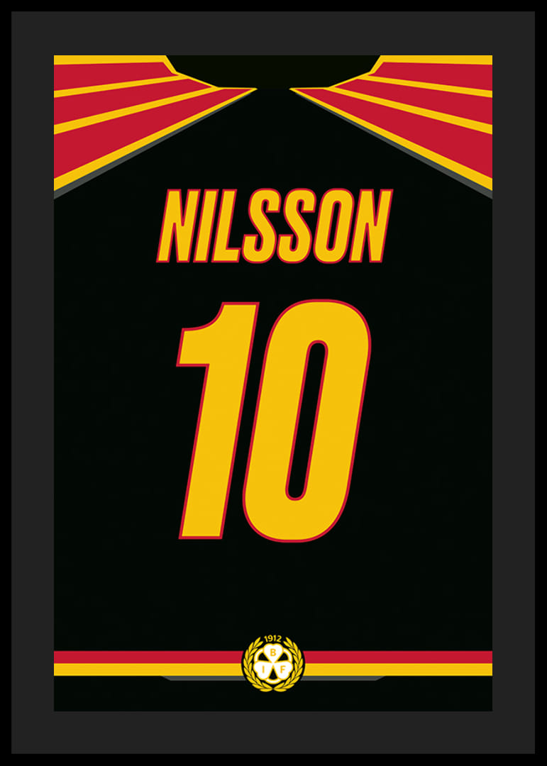 Brynäs IF Legendar #10 Nilsson-12