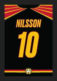 Brynäs IF Legendar #10 Nilsson-5