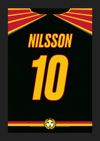 Brynäs IF Legendar #10 Nilsson-5