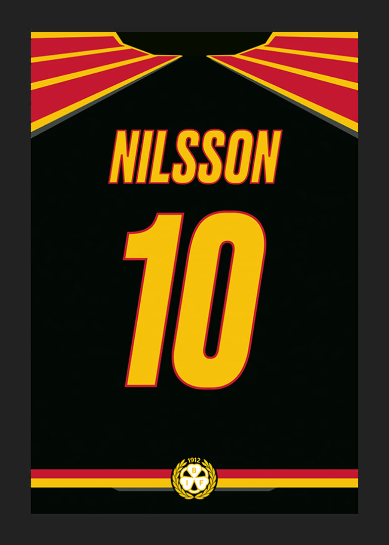 Brynäs IF Legendar #10 Nilsson-12