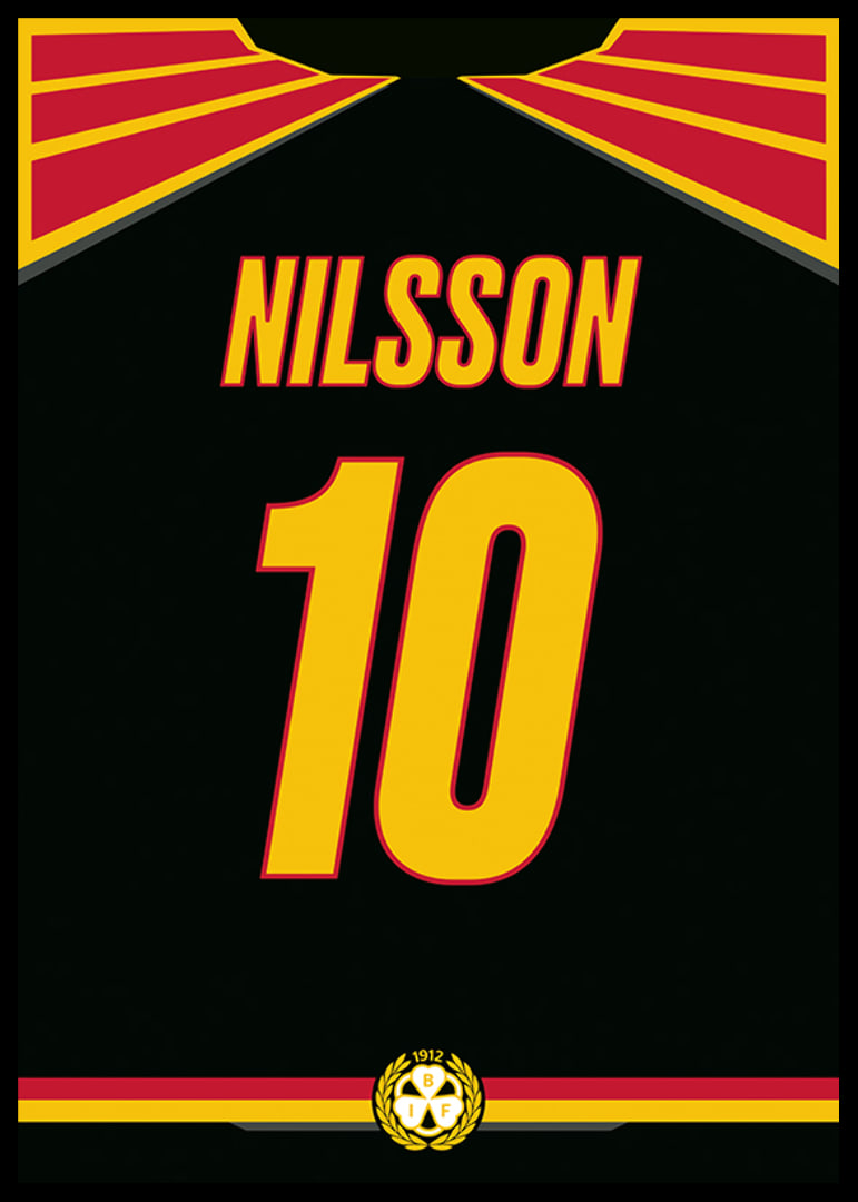 Brynäs IF Legendar #10 Nilsson-12