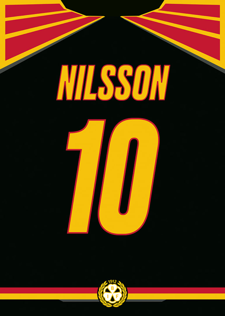 Brynäs IF Legendar #10 Nilsson-12