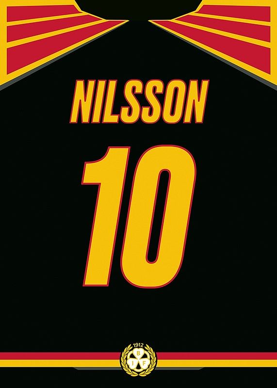 Brynäs IF Legendar #10 Nilsson-12