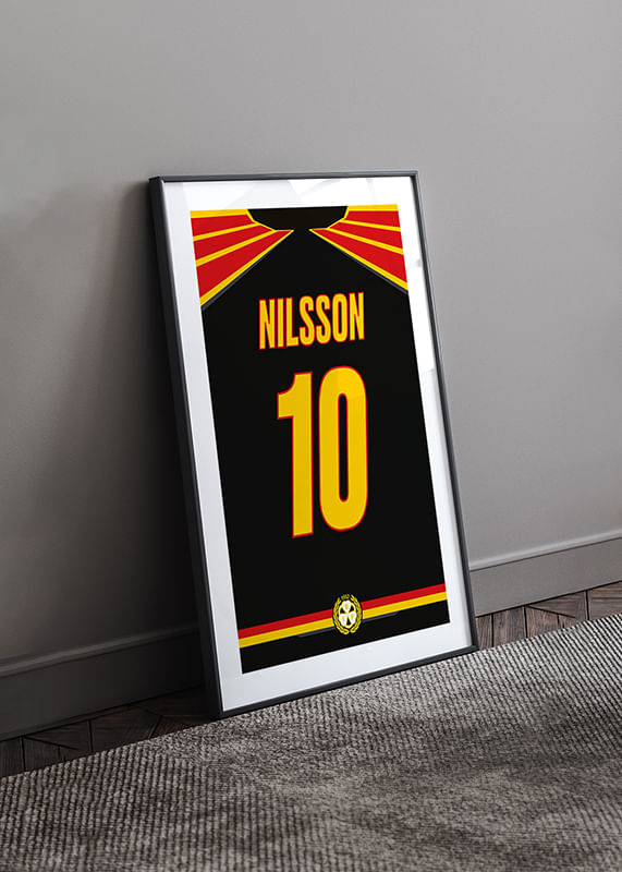 Poster Brynäs IF Legendar #10 Nilsson crossfade