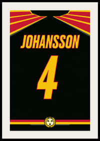 Brynäs IF Legendar #4 Johansson-2