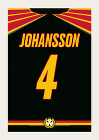 Brynäs IF Legendar #4 Johansson-3