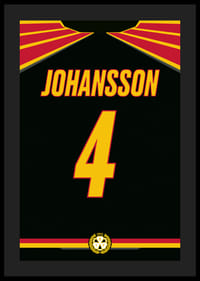 Brynäs IF Legendar #4 Johansson-4