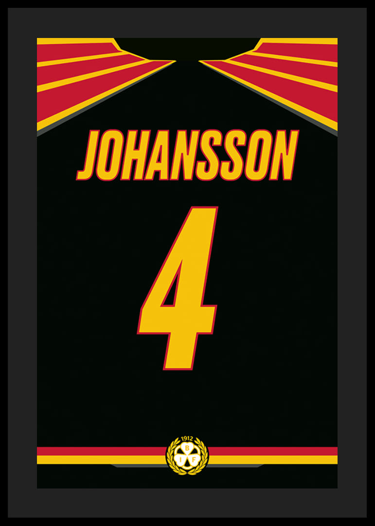 Brynäs IF Legendar #4 Johansson-12