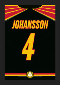 Brynäs IF Legendar #4 Johansson-5