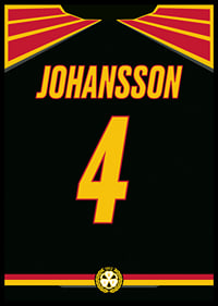 Brynäs IF Legendar #4 Johansson-6