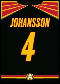 Brynäs IF Legendar #4 Johansson-2
