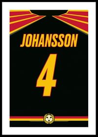 Brynäs IF Legendar #4 Johansson-0