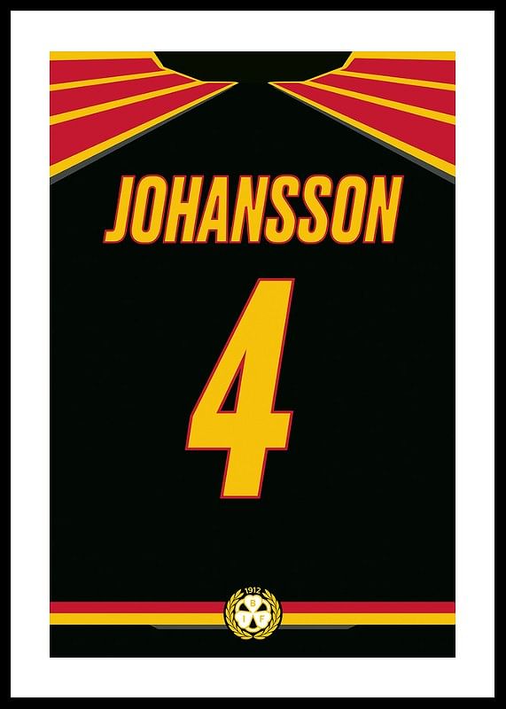 Brynäs IF Legendar #4 Johansson-12