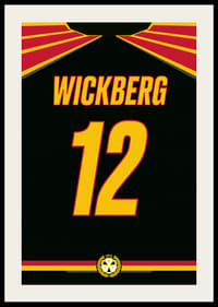Brynäs IF Legendar #12 Wickberg-2