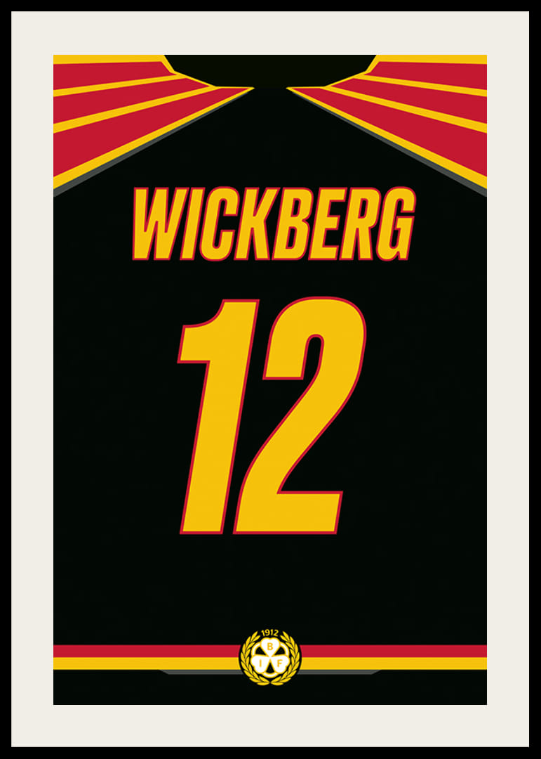 Brynäs IF Legendar #12 Wickberg-12