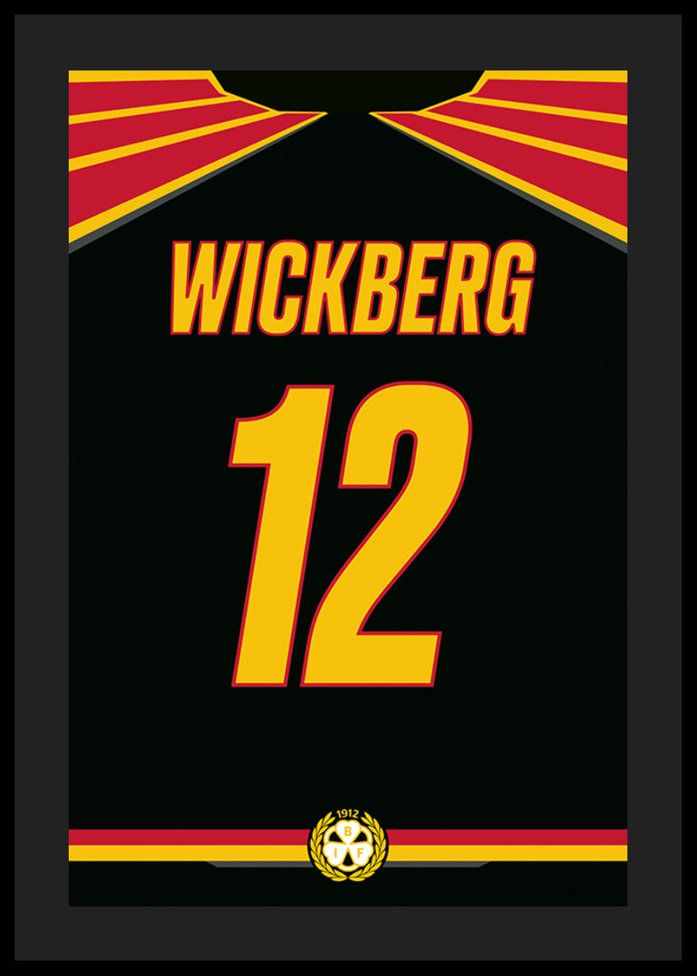 Brynäs IF Legendar #12 Wickberg-12