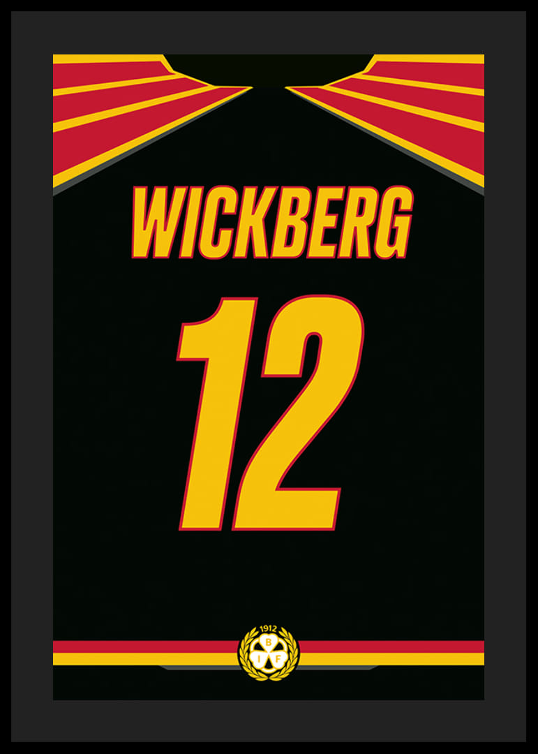 Brynäs IF Legendar #12 Wickberg-12