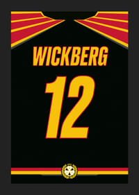 Brynäs IF Legendar #12 Wickberg-5