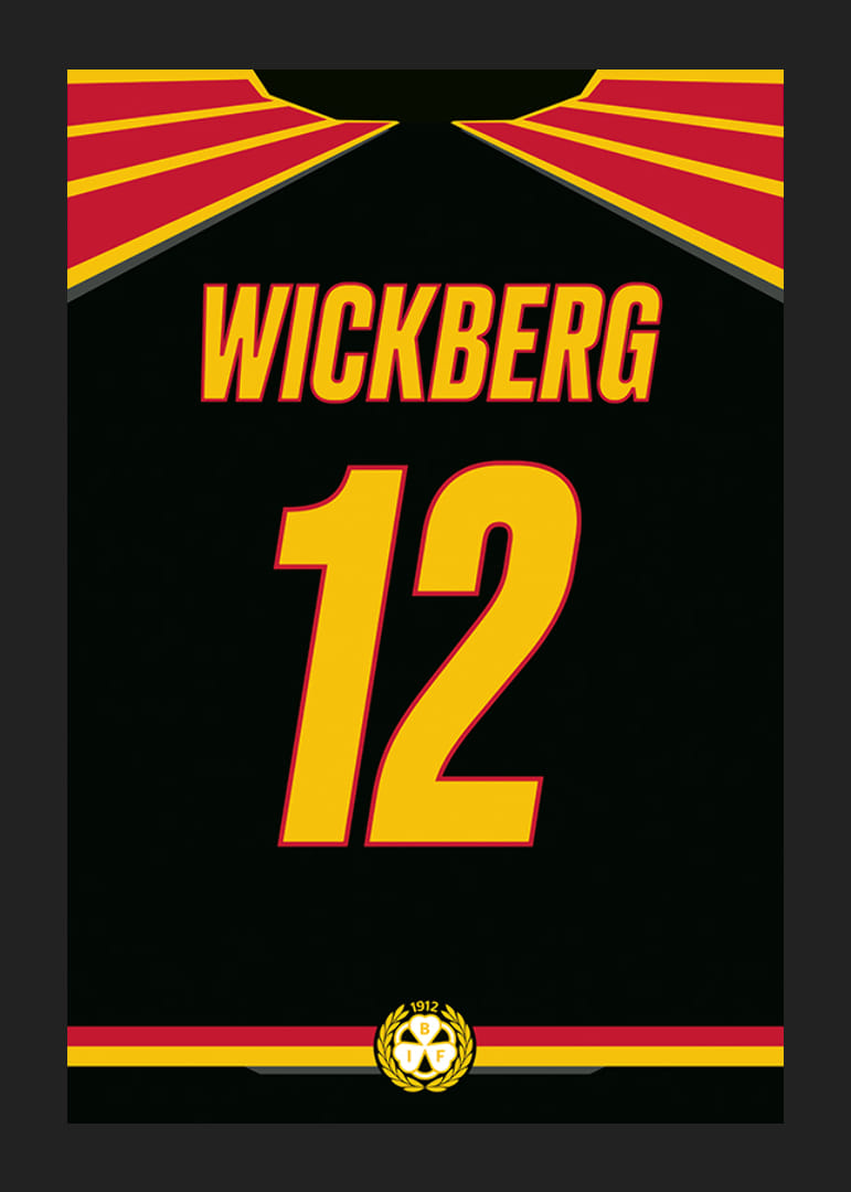 Brynäs IF Legendar #12 Wickberg-12