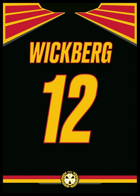 Brynäs IF Legendar #12 Wickberg-12