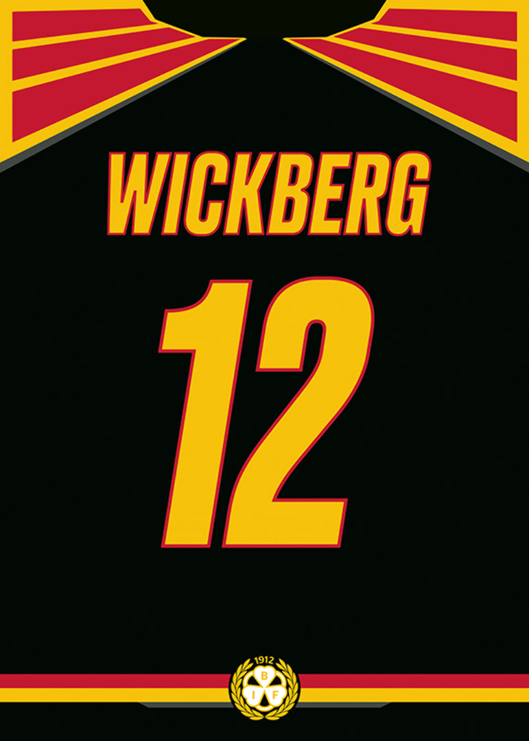 Brynäs IF Legendar #12 Wickberg-12