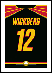 Brynäs IF Legendar #12 Wickberg-0