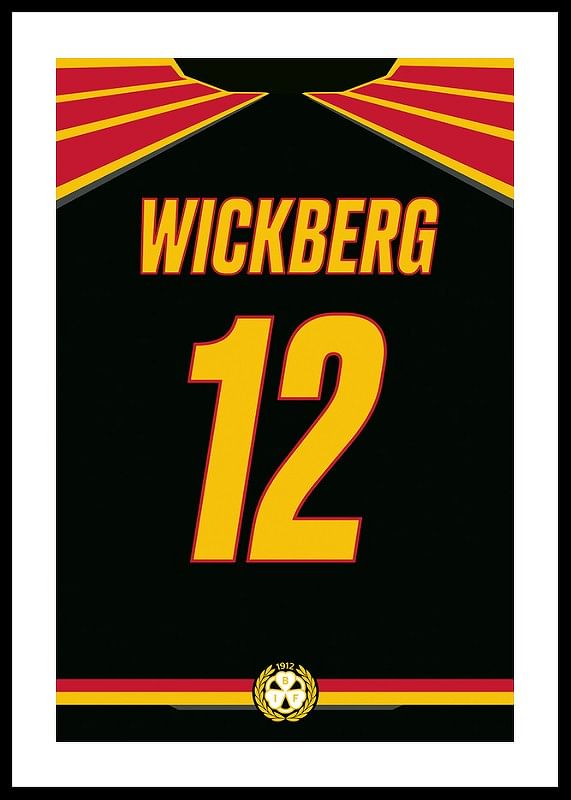 Brynäs IF Legendar #12 Wickberg-12