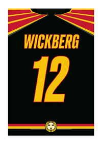 Brynäs IF Legendar #12 Wickberg-1