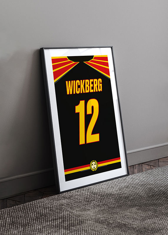 Brynäs IF Legendar #12 Wickberg-12