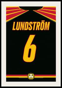 Brynäs IF Legendar #6 Lundström-2