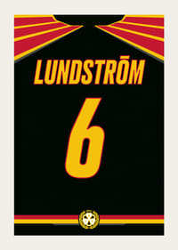 Brynäs IF Legendar #6 Lundström-3