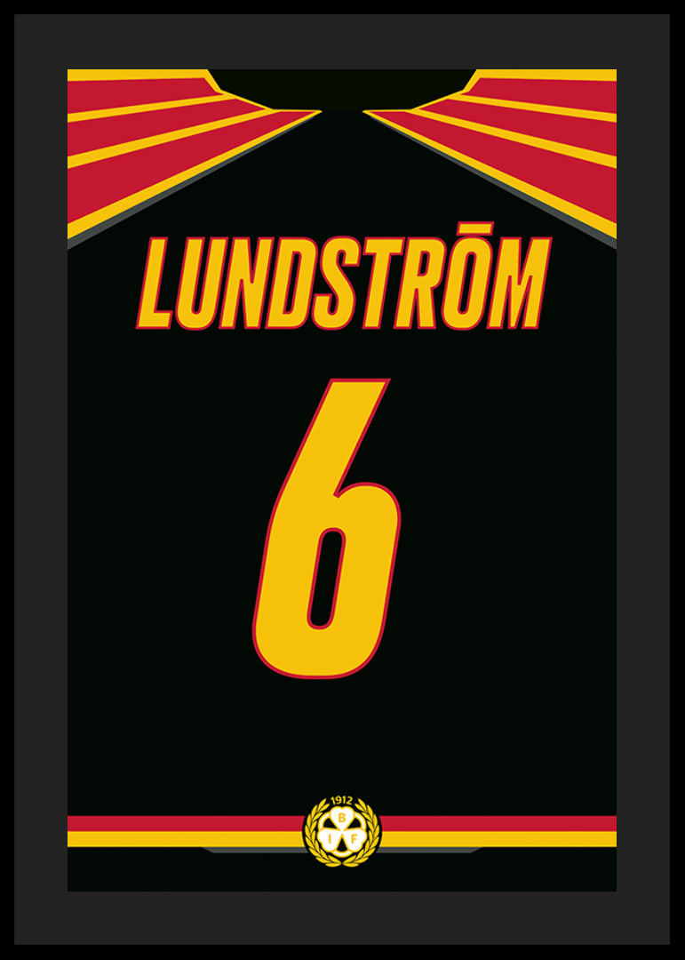 Brynäs IF Legendar #6 Lundström-12