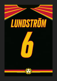 Brynäs IF Legendar #6 Lundström-5