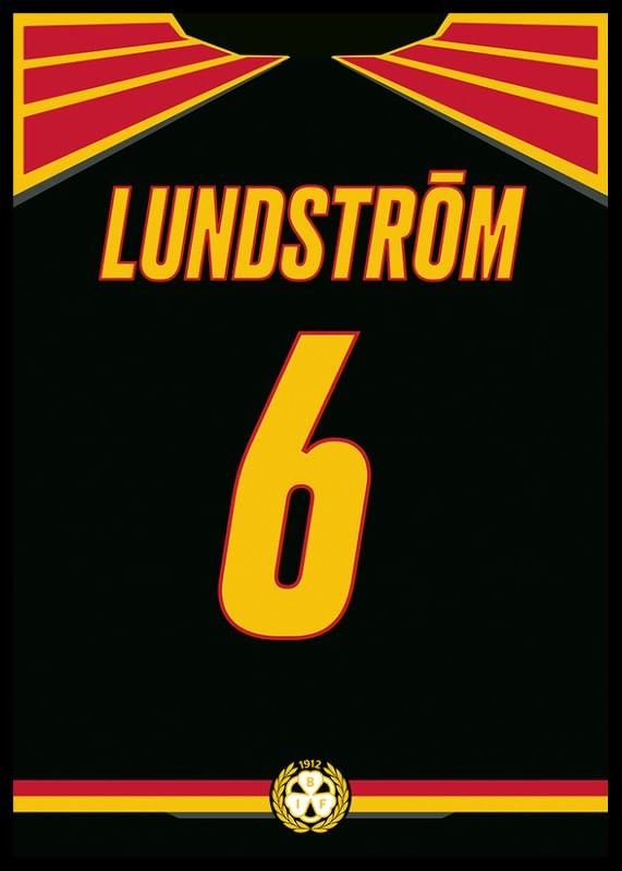 Brynäs IF Legendar #6 Lundström-12