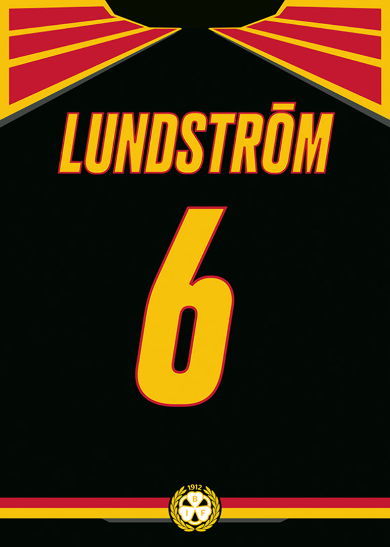 Brynäs IF Legendar #6 Lundström-12
