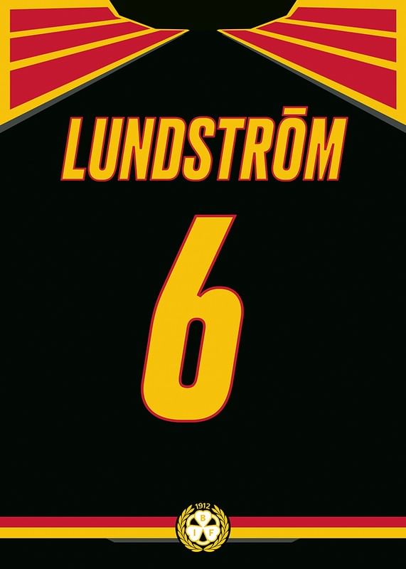 Brynäs IF Legendar #6 Lundström-12