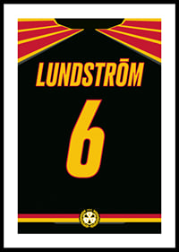 Brynäs IF Legendar #6 Lundström-0