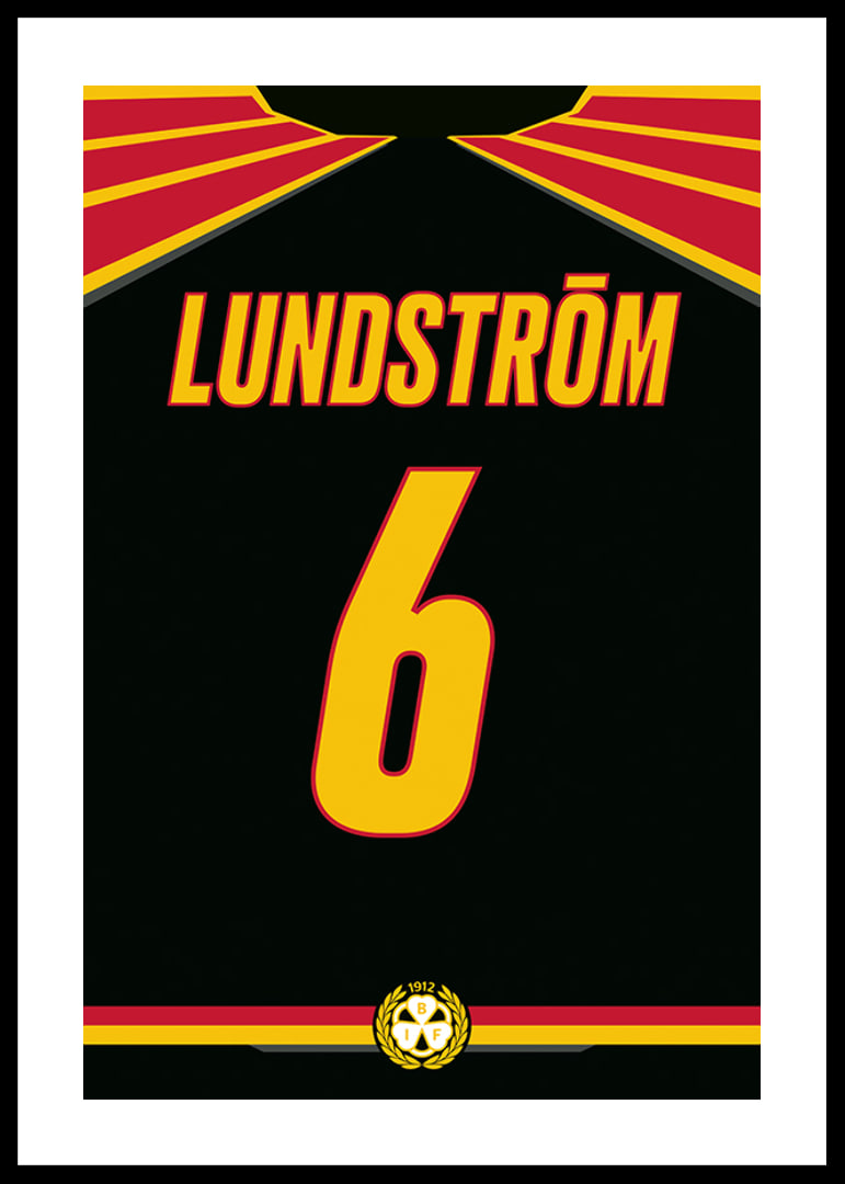 Brynäs IF Legendar #6 Lundström-12